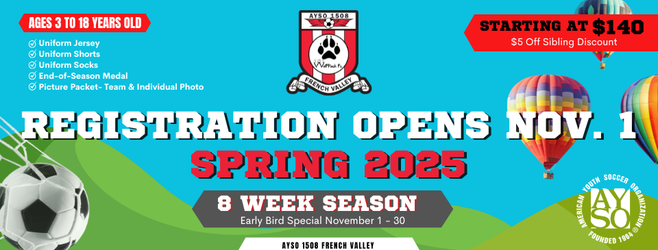 Spring Registration